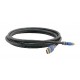 Kramer Electronics HDMI/HDMI, 0.9m 0.9m HDMI Type A (Standard) HDMI Type A (Standard) Negro cable HDMI